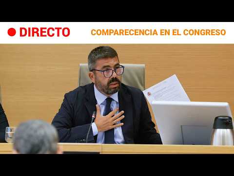 🔴 DIRECTO | Comparecencia de Carlos Mazón en la comisión de la DANA en el Congreso | RTVE Noticias
