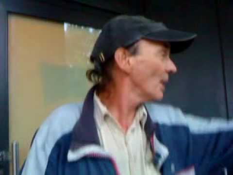 Full gubbe i Göteborg