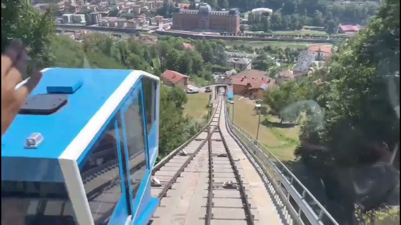 Riapre la funicolare di San Pellegrino: il primo viaggio