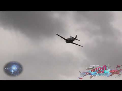 TJD Warbird RC Scale Plane Display Weston Park 2019