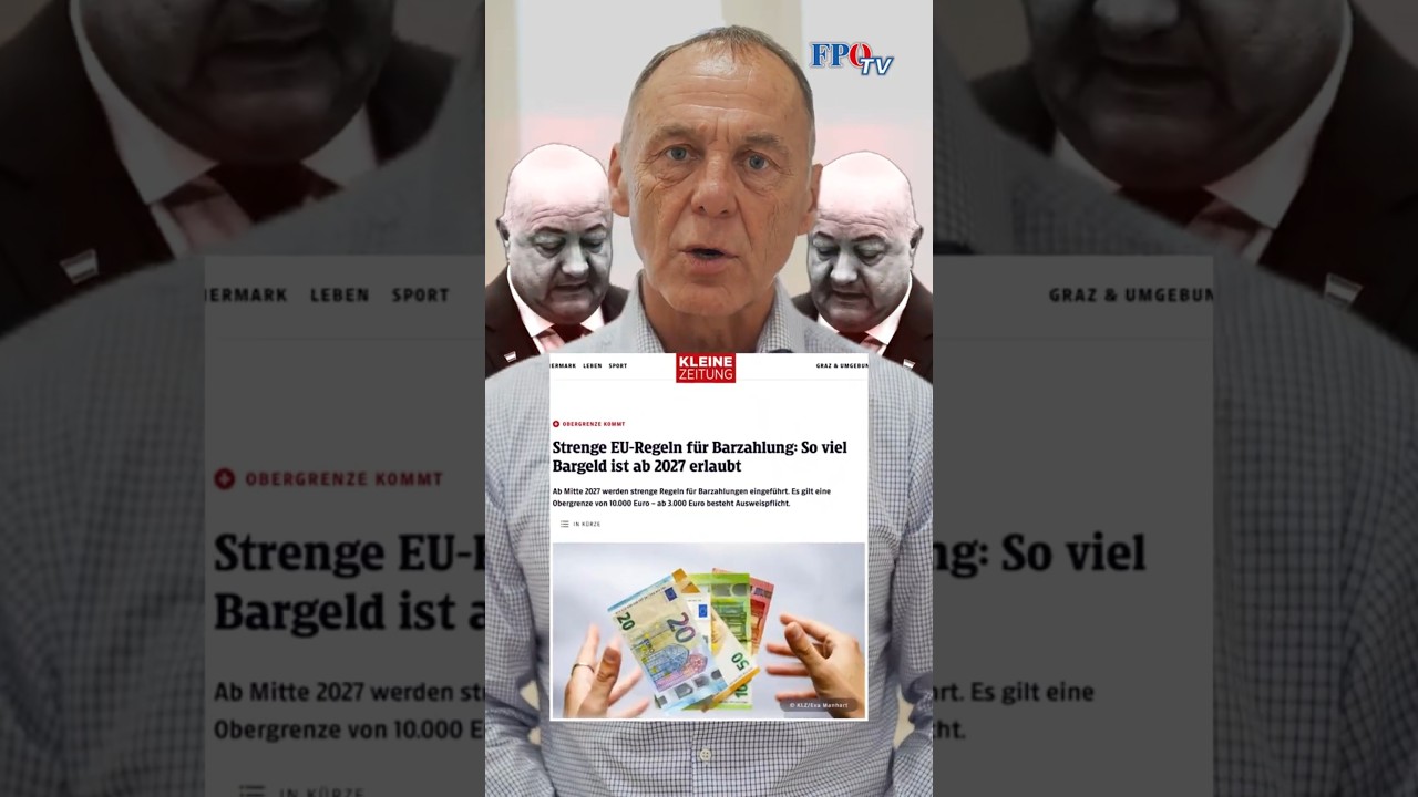 ÖVP-Versprechen gebrochen: Jetzt geht’s dem Bargeld an den Kragen!