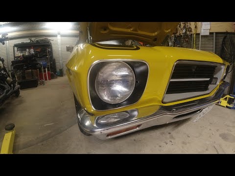 HQ Holden Headlight Upgrade to Stedi LED Homage lights