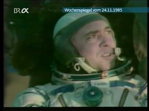 ARD Tagesschau vom 22.11.1985 - Raumfahrt, diverse