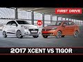 2017 Hyundai Xcent facelift  vs Tata Tigor -Comparison|Autoadvice|