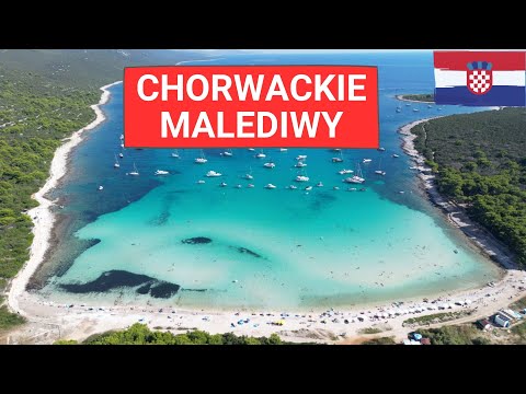 Najpiękniejsza plaża w Chorwacji 😍