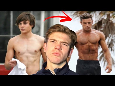 Are actors body transformations natural? Christian Bale, Zac Efron, Jake Gyllenhaal, Chris Hemsworth