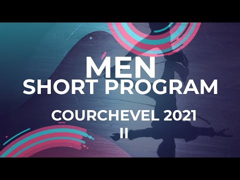 Corentin Spinar FRA Men Short Program | Courchevel 2 - 2021