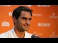 Roger Federer Speaking 4 Languages