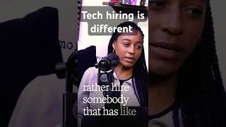 hiring for a "learn it all" Vs a "know it all" why #tech hiring is different #shorts #podcast