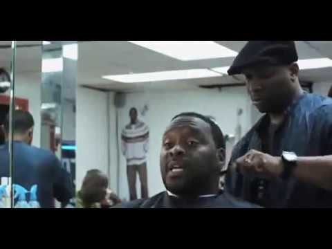 50 Before I Self Destruct Barbershop Drive-by Scene