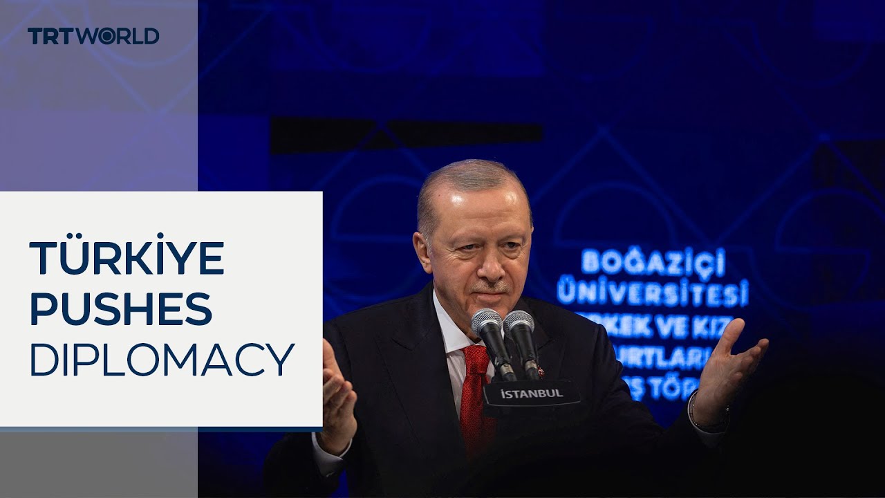 Türkiye leads diplomatic efforts to resolve Middle East crisis