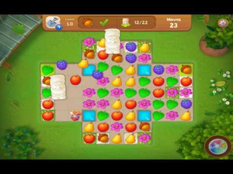 Gardenscapes: New Acres - Level 50