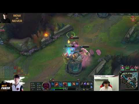 Faker’s Mid Ornn! Will he really play all the champions on Mid lane?! [ Full Game ]