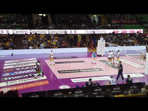 Liu Jo NordMeccanica vs Club Italia highlights