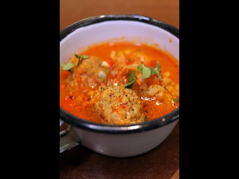 So’ó  Apuá 💥 #SooApua #albondigas #ComidaParaguaya #Tembiu #Paraguay #tutorial #receta #vlog #fyp