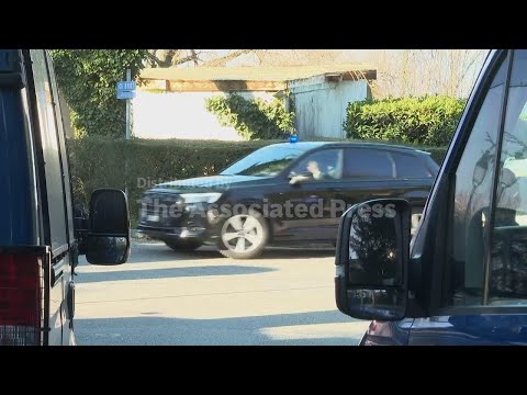 Iranian delegation arrive in Geneva for third round of nuclear talks with U.S.