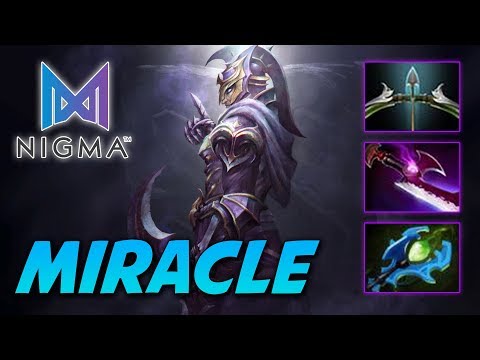 Miracle Silencer - WISDOM ASSASSIN - Dota 2 Pro Gameplay