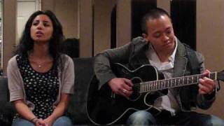 Israel Houghton - The Power Of One - Live Acoustic Unplugged Cover by Josephine and Zart