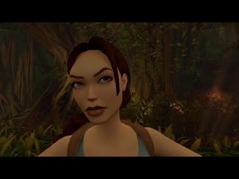Tomb Raider 3 Remastered - PS5 Walkthrough Level 1: Jungle (4K, HDR & 60FPS) 100% Secrets