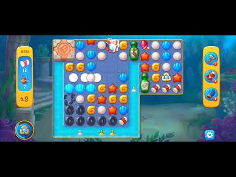 Fishdom Easy Level 11551 (No Boosters) @choraelmin