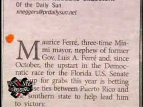 SuperXclusivo 2/1/10 - Ex-alcalde de Miami fanático de La Comay