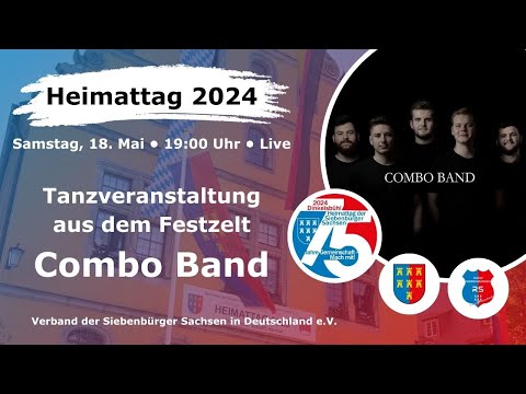 Combo Band | Heimattag der Siebenbürger Sachsen 2024 | Dinkelsbühl