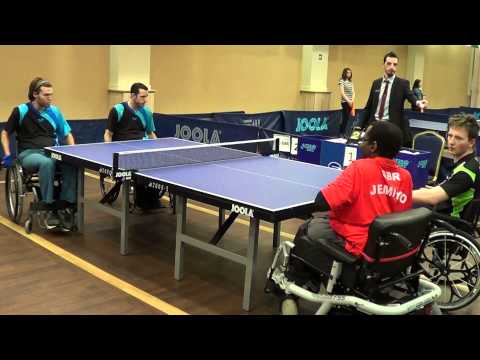 Hungarian Open Para Table Tennis 2015