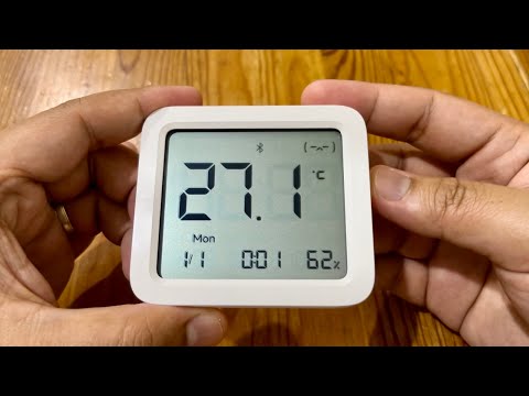 Xiaomi Smart Temperature and Humidity Monitor 3 Bluetooth Unboxing
