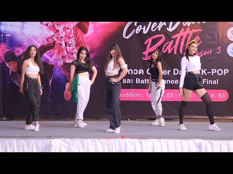 201212 Secrets Roses cover 4MINUTE - CRAZY @ Victoria Gardens Cover Dance SS3 (Au)