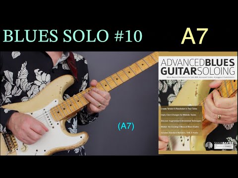 Advanced Blues Solo #10