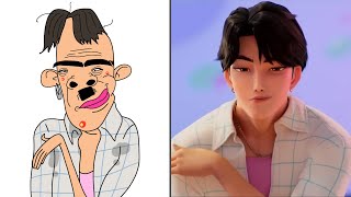 Soda Pop - Kpop Demon Hunters Drawing Meme