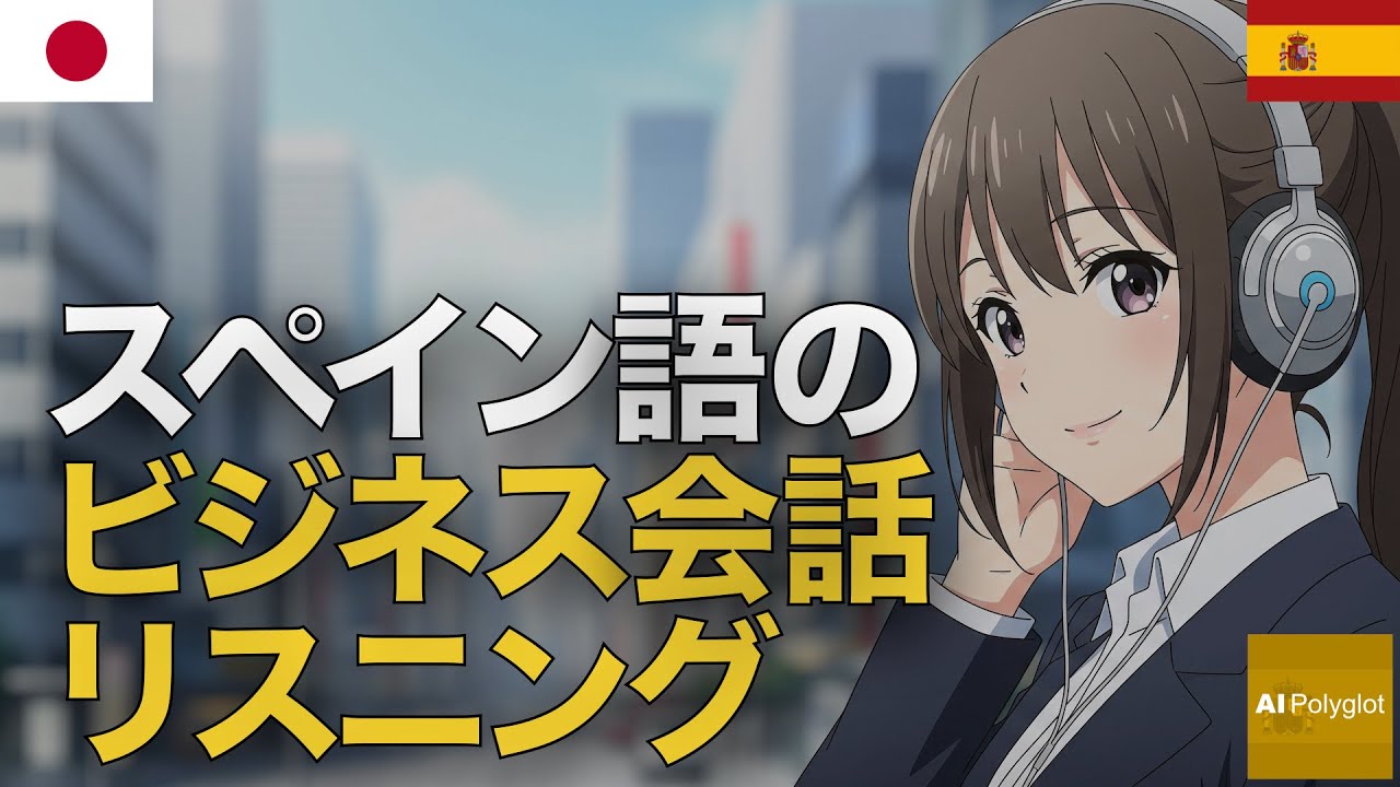 スペイン語のビジネス会話リスニング | 聞き流し | Spanish | 実用例文付き episode artwork