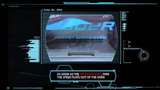 Bauer Speed Plate: VAPOR 1X Skate