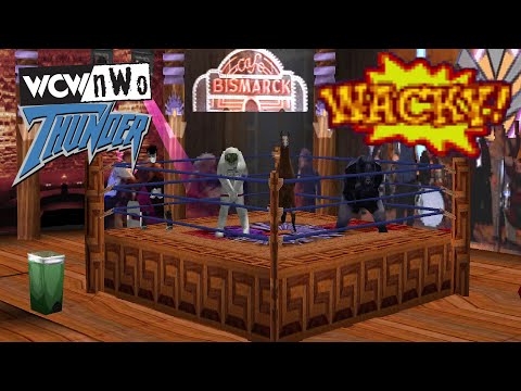 Live Stream: WCW/nWo Thunder: Wacky Characters and Arenas