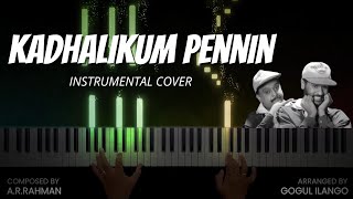 Kadhalikum Pennin Instrumental Cover  Kadhalan  AR