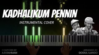 Download lagu Kadhalikum Pennin Instrumental Cover | Kadhalan | A.R.Rahman | Gogul Ilango mp3