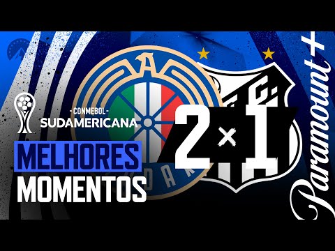 Gols e lances de Audax Italiano x Santos