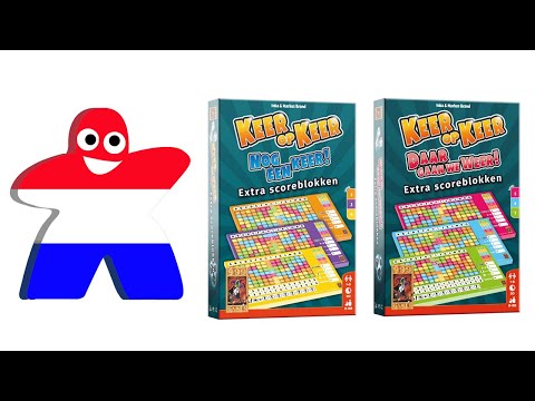 Keer op Keer - extra scoreblokken