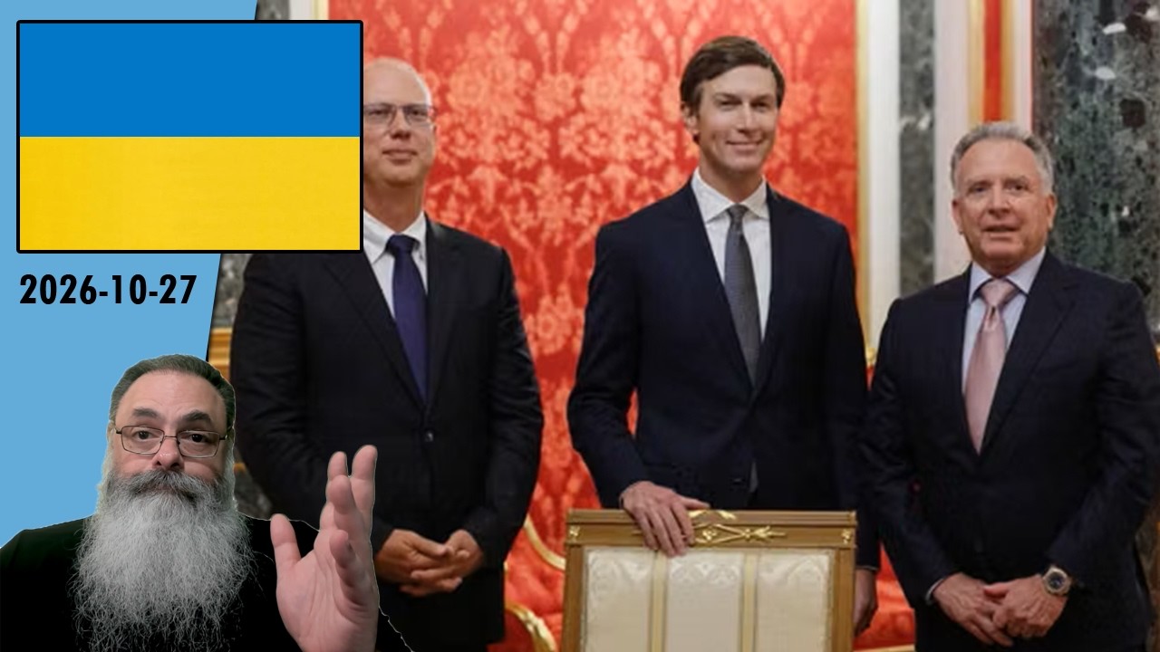 #Ucrânia 2026-10-27: TRUMP quer ENTREGAR UCRÂNIA e EUROPA POR DINHEIRO para SUA FAMÍLIA