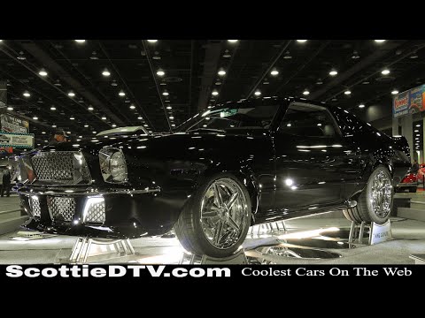 1978 Ford Mustang II King Cobra "King Coyote" 2023 Great Eight Winner 2023 Detroit Autorama