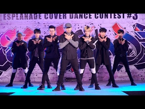 160910 Back Stage Boy cover GOT7 @ Esplanade#3 (Semi-Final)