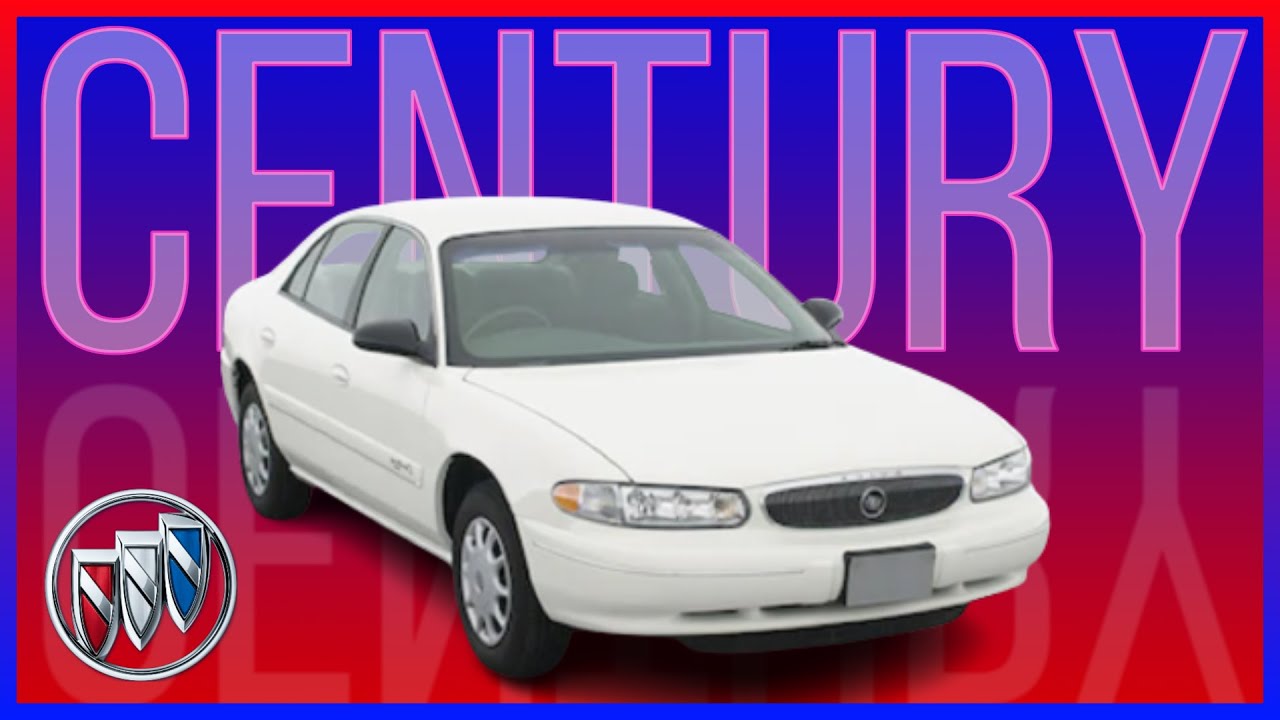 This is how the 1997 Buick Century catered to its traditional ...
