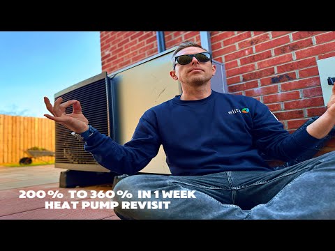200% to 360% in 1 week. Heat Pump Revisit