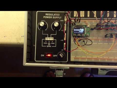 RGB LED's with 'scope