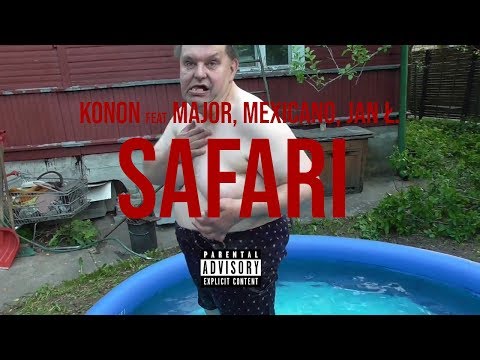 Konon ft. Major, Mexicano, Jan Ł. - safari [parody video]