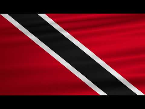 Flag of Trinidad and Tobago Waving [FREE]