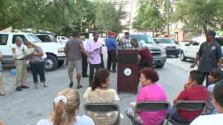 Dixie Trailer Park, town hall meeting