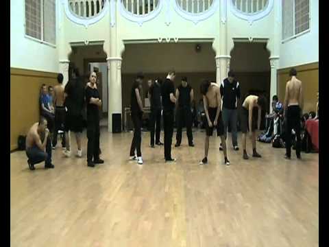 TANEC skupina IV.B 2.miesto