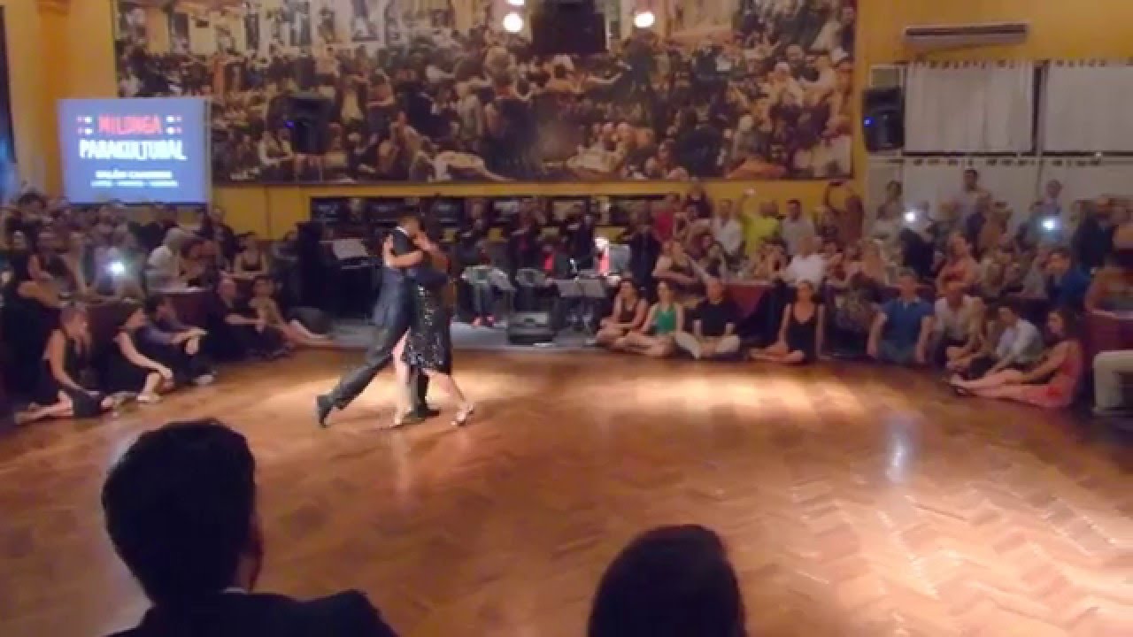 Clarisa Aragón y Jonathan Saavedra 2016 Desde el Alma & La Juan D'arienzo