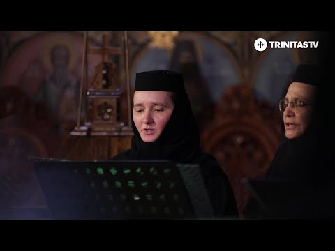 Mergi la cer - Corul „Sfântul Cuvios Iosif” al Mănăstirii Văratec